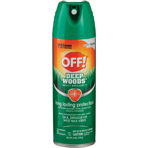 Deep Woods 6 Oz. Insect Repellent Aerosol Spray