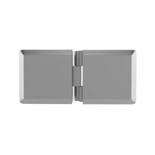 Adjustable Beveled Glass To Glass Mount Clip Satine