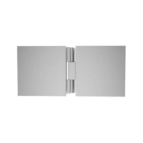 Adjustable Square Glass To Glass Mount Clip Satine