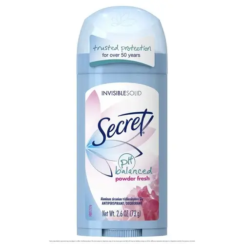 SECRET INVISIBLE SOLID POWDER FRESH SECRET INVISIBLE SOLID POWDER FRESH