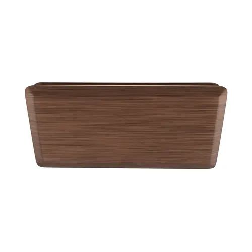 Premier Beveled Glass-to-Glass Clip 180 Degree Antique Copper Premier Beveled Glass-to-Glass Clip 180 Degree Antique Copper