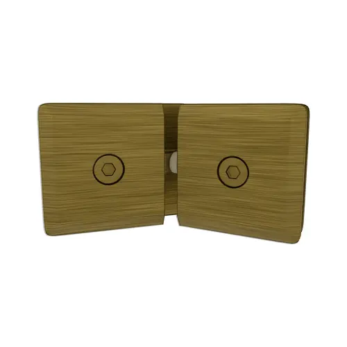 Premier Beveled Glass-to-Glass Operable Transom Clip 135 Degree Antique Brass Premier Beveled Glass-to-Glass Operable Transom Clip 135 Degree Antique Brass