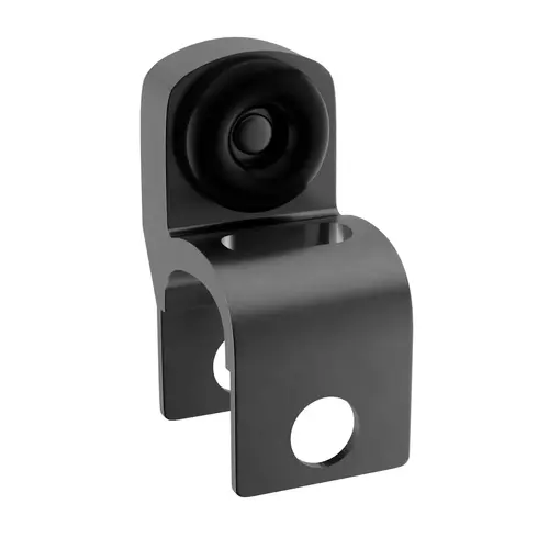 Inswing Outswing Bumper Keeper concealed Latch With Round Bar with Screws