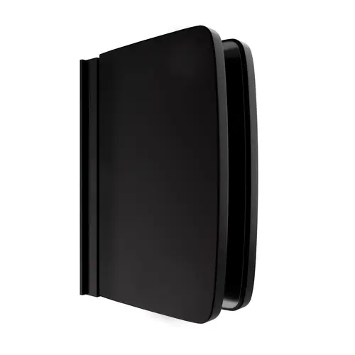 Calypso Series Non-Adjustable Glass To Header Mount Pivot Hinge Elite Header Oil Rubbed Bronze