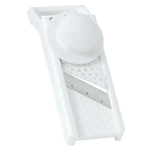 Mandoline Slicer & Grater White Mandoline Slicer & Grater White