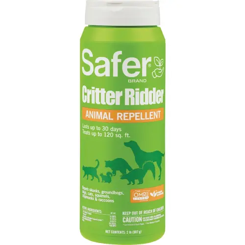 Critter Ridder 2 Lb. Granular Organic Animal Repellent