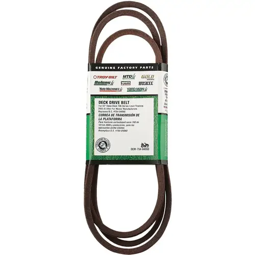 42 In. Deck Drive Belt 42 In. Deck Drive Belt