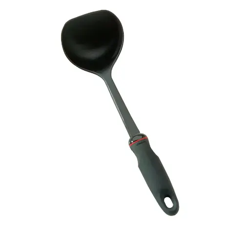 Grip-EZ 12 In. Black Nylon Ladle