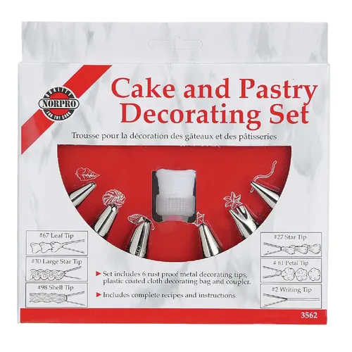 Norpro Cake / Pastry Decorating Set
