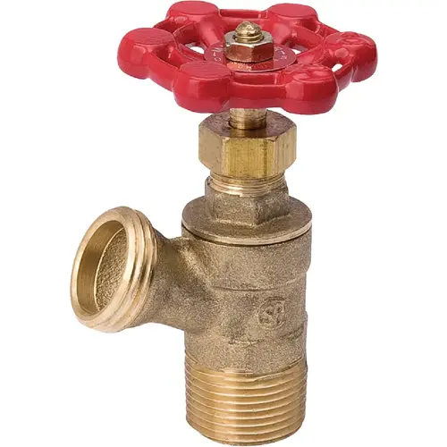 ProLine 3/4 In. MIP x 3/4 In. MHT Brass Heavy Duty Boiler Drain ProLine 3/4 In. MIP x 3/4 In. MHT Brass Heavy Duty Boiler Drain
