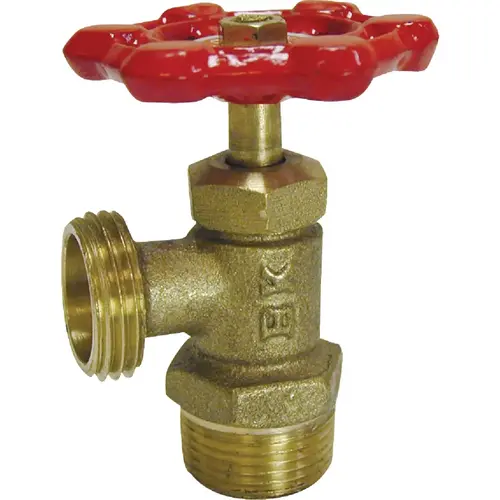ProLine 3/4 In. MIP x 3/4 In. MHT Brass Boiler Drain ProLine 3/4 In. MIP x 3/4 In. MHT Brass Boiler Drain