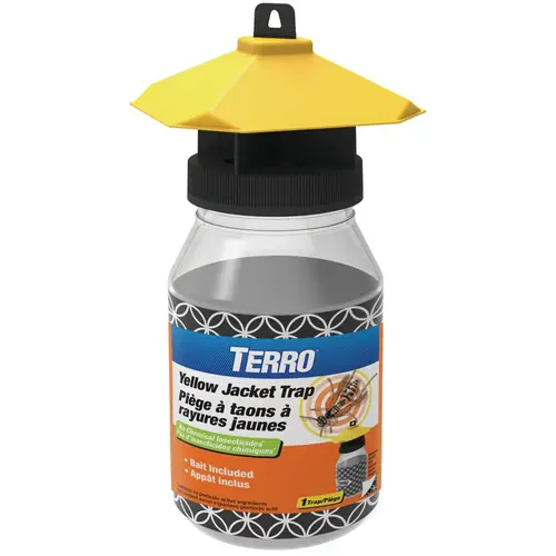 Reusable Flying Insect & Yellow Jacket Trap Reusable Flying Insect & Yellow Jacket Trap