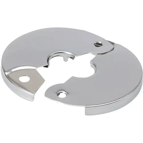 Chrome-Plated Steel 3/4 In. CTS Floor & Ceiling Plate Chrome-Plated Steel 3/4 In. CTS Floor & Ceiling Plate