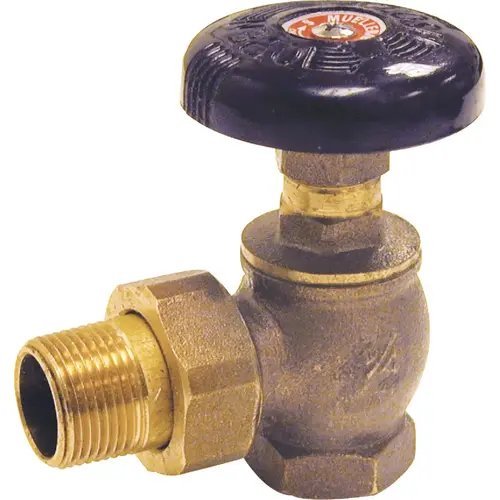 3/4 In. FIP x 3/4 In. MIP Brass Low Pressure Radiator Valve