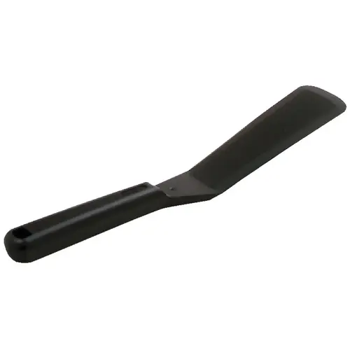 12 In. x 2 In. Nylon Spatula Turner Black