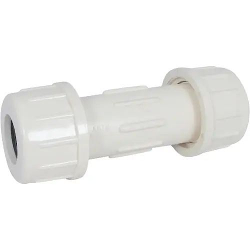 1 In. x 1 In. CPVC Compression Coupling 1 In. x 1 In. CPVC Compression Coupling