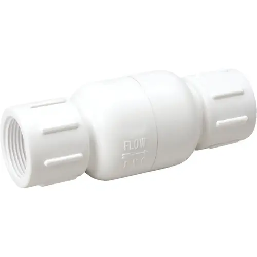 ProLine PVC 1/2 In. FIP x 1/2 In. FIP In-Line Check Valve