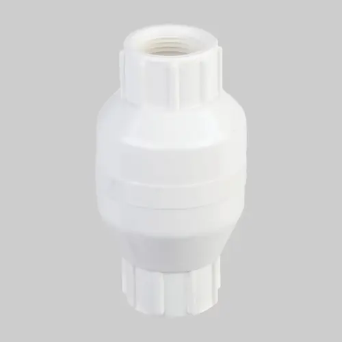 ProLine PVC 3/4 In. FIP x 3/4 In. FIP In-Line Check Valve ProLine PVC 3/4 In. FIP x 3/4 In. FIP In-Line Check Valve