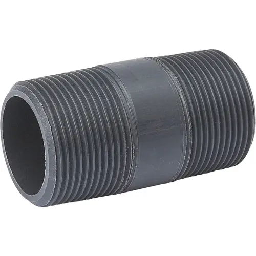 2 In. MIP x Close Schedule 80 PVC Nipple 2 In. MIP x Close Schedule 80 PVC Nipple