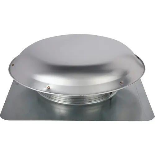 1400 Aluminum Power Roof Mount Attic Vent Mill