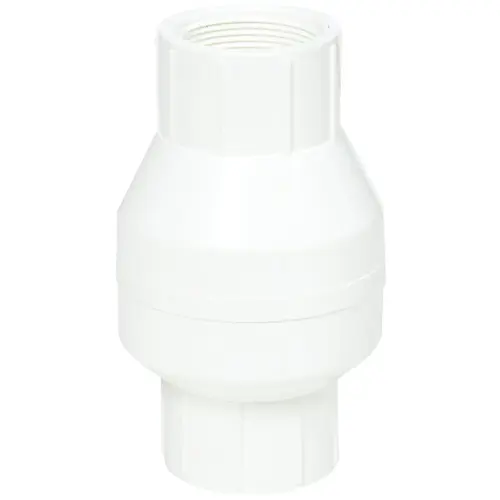 ProLine PVC 1-1/2 In. FIP x 1-1/2 In. FIP In-Line Check Valve