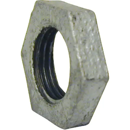 1/2 In. FIP Galvanized Lock Nut 1/2 In. FIP Galvanized Lock Nut