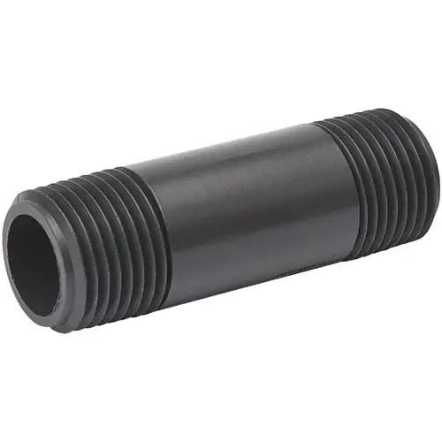 1/2 In. MIP x 2-1/2 In. Schedule 80 PVC Nipple 1/2 In. MIP x 2-1/2 In. Schedule 80 PVC Nipple