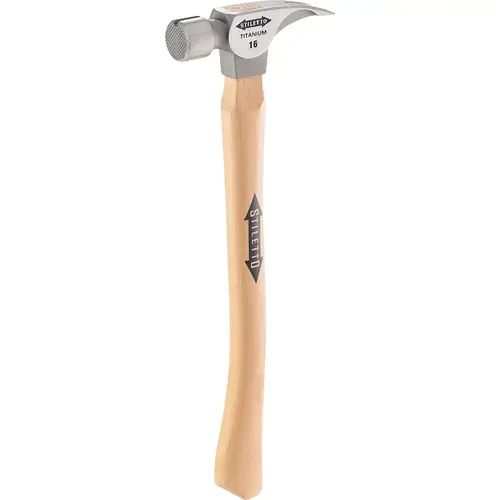 16 Oz. Milled-Face Framing Hammer with Hickory Handle