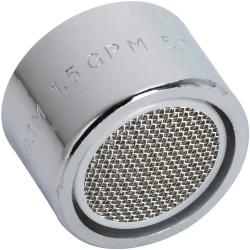 1.5 GPM Female Thread Water Saver Aerator 1.5 GPM Female Thread Water Saver Aerator