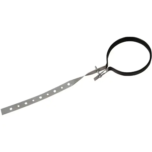 2 In. Galvanized Steel DWV Pipe Hanger - pack of 20 2 In. Galvanized Steel DWV Pipe Hanger - pack of 20