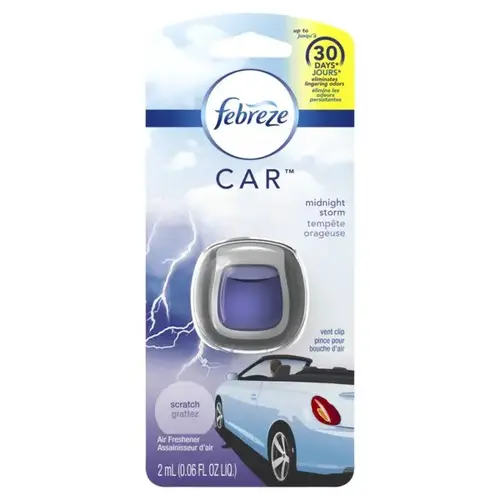 AIR FRESHENER CAR MIDNIGHT STORM AIR FRESHENER CAR MIDNIGHT STORM