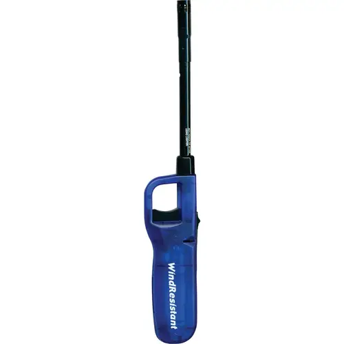 Nonrefillable Straight Stem Wind-Resistant Butane Lighter