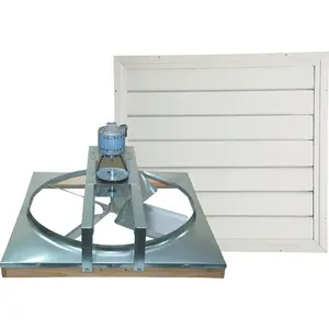 Ventamatic CX36BD2SPD Cool Attic 36" Belt Drive Over 3200 sq ft Whole House Fan