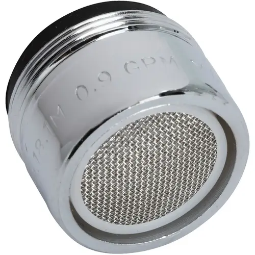 0.9 GPM Universal Water Saver Faucet Aerator 0.9 GPM Universal Water Saver Faucet Aerator