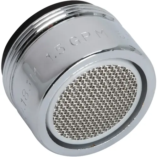 1.5 GPM Male Thread Water Saver Aerator 1.5 GPM Male Thread Water Saver Aerator