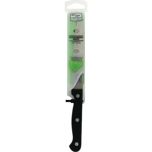 Essentials 4.75 In. Serrated Kitchen Utility Knife