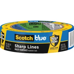 SCOTCHBLUE 2093-36NC Scotch Blue 1.41 In. x 60 Yd. Sharp Lines Painter's Tape