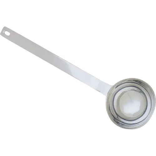 2 TBS Stainess Steel Coffee Measure Scoop Silver 2 TBS Stainess Steel Coffee Measure Scoop Silver
