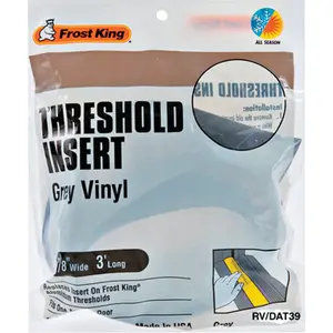 Frost King RV/DAT39 36 In. L Threshold Insert