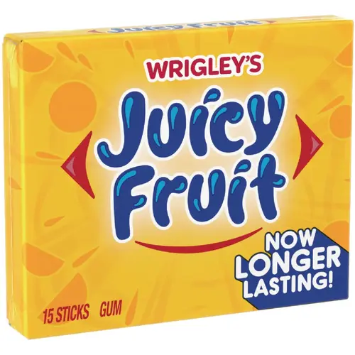 Juicy Fruit Chewing Gum (15-Piece) Juicy Fruit Chewing Gum (15-Piece)