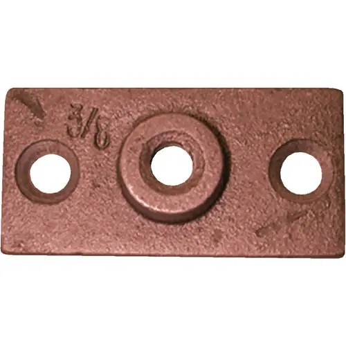 3/8 In. Copper-Plated Steel Top Plate Connector