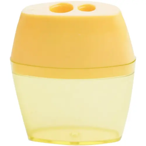 Manual 2-Hole Pencil Sharpener