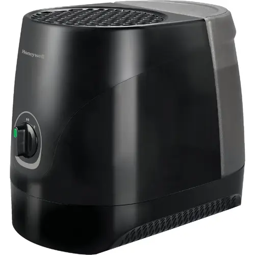 0.8 Gal. Capacity Small Size Room Cool Mist Humidifier Black 0.8 Gal. Capacity Small Size Room Cool Mist Humidifier Black