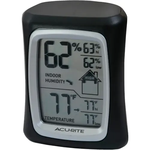 Fahrenheit & Celsius Digital 32 to 122 F, 0 to 50 C Hygrometer & Thermometer Fahrenheit & Celsius Digital 32 to 122 F, 0 to 50 C Hygrometer & Thermometer