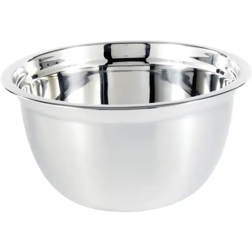8 Qt. Stainless Steel Mixing Bowl Silver 8 Qt. Stainless Steel Mixing Bowl Silver