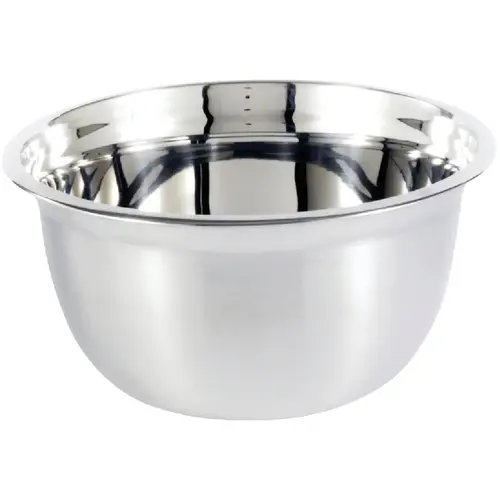 3 Qt. Stainless Steel Mixing Bowl Silver