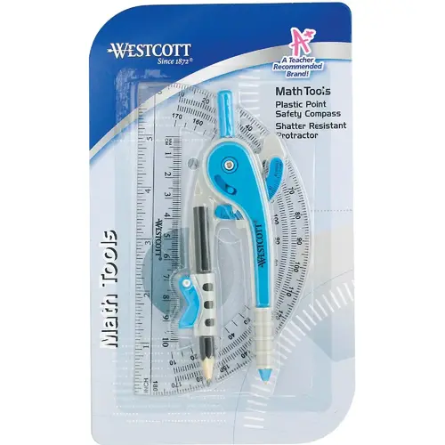 Compass & Protractor Set (2-Piece)