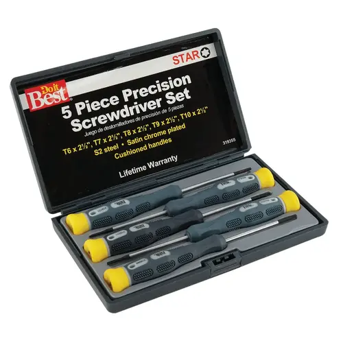 Precision Star Screwdriver Set (5-Piece) Precision Star Screwdriver Set (5-Piece)
