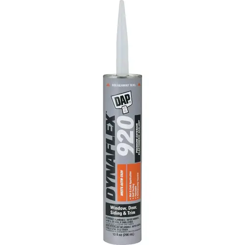 DYNAFLEX 920 10.1 Oz. Premium Exterior Elastomeric Sealant, Clear DYNAFLEX 920 10.1 Oz. Premium Exterior Elastomeric Sealant, Clear