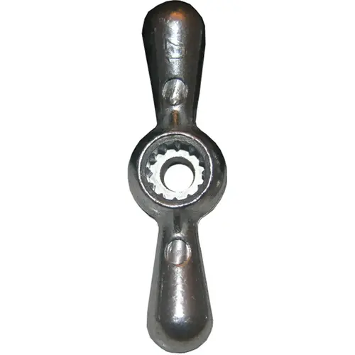 Sillcock Tee Handle for 12 Round Splined Stem